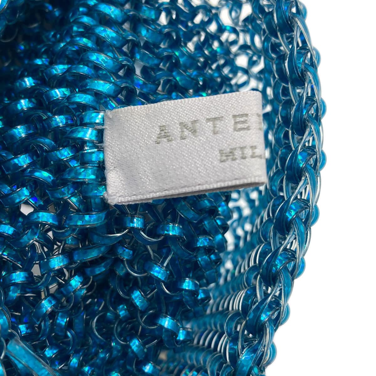 Anteprima Mini Wire Bag Handbag PVC Ladies [Used] [ANTEPRIMA] 6