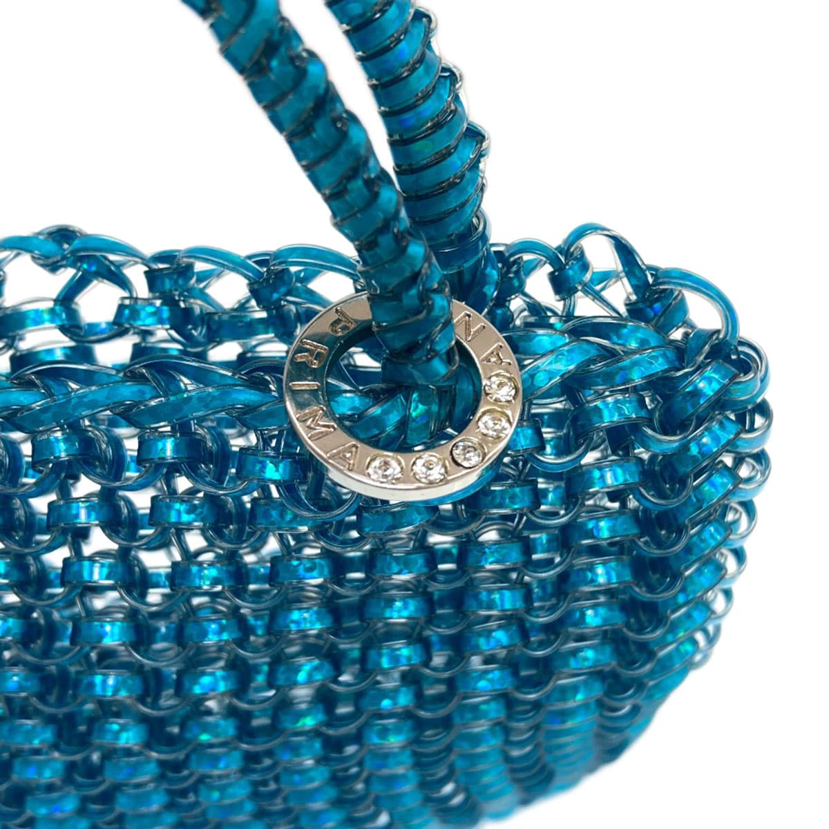 Anteprima Mini Wire Bag Handbag PVC Ladies [Used] [ANTEPRIMA] 7