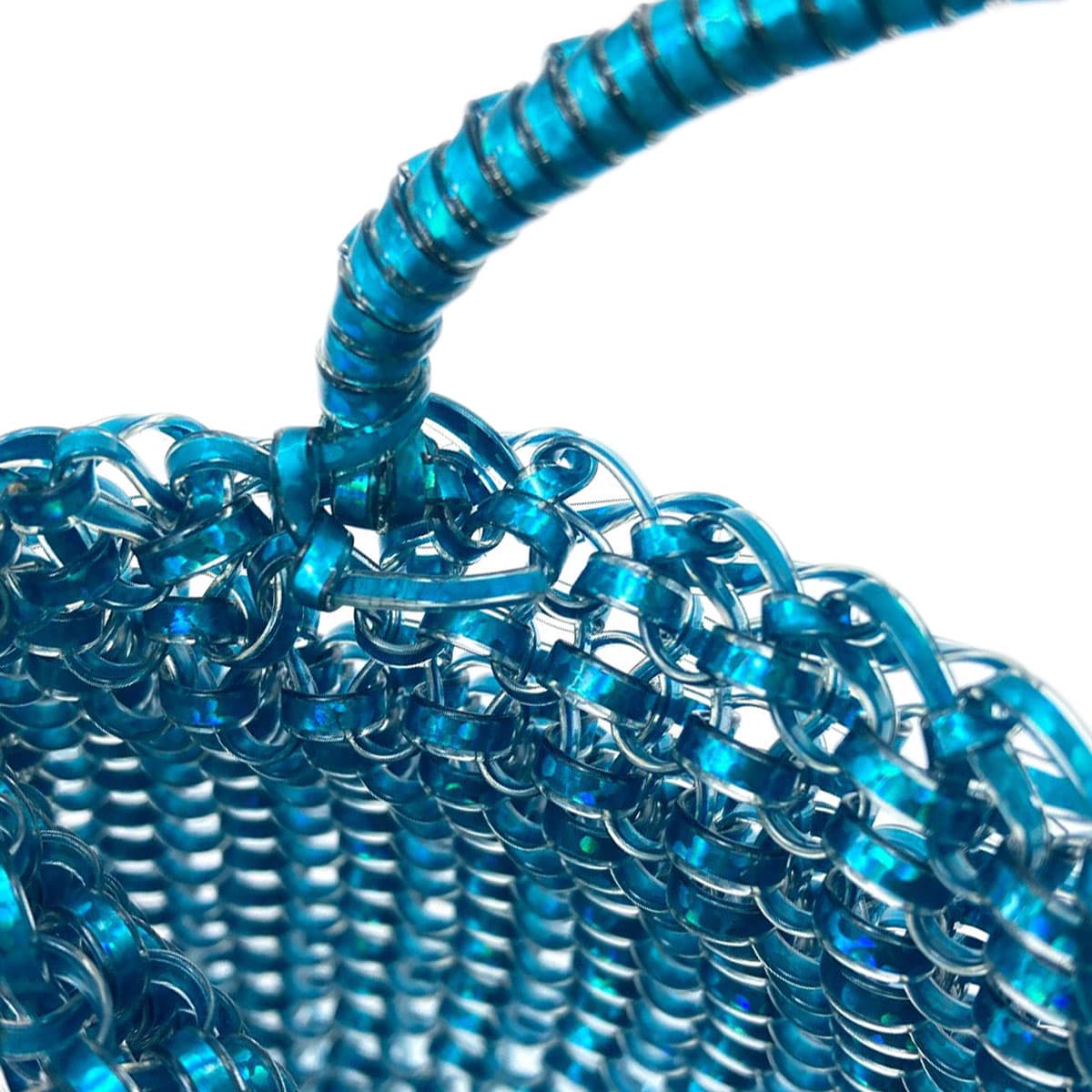 Anteprima Mini Wire Bag Handbag PVC Ladies [Used] [ANTEPRIMA] 8