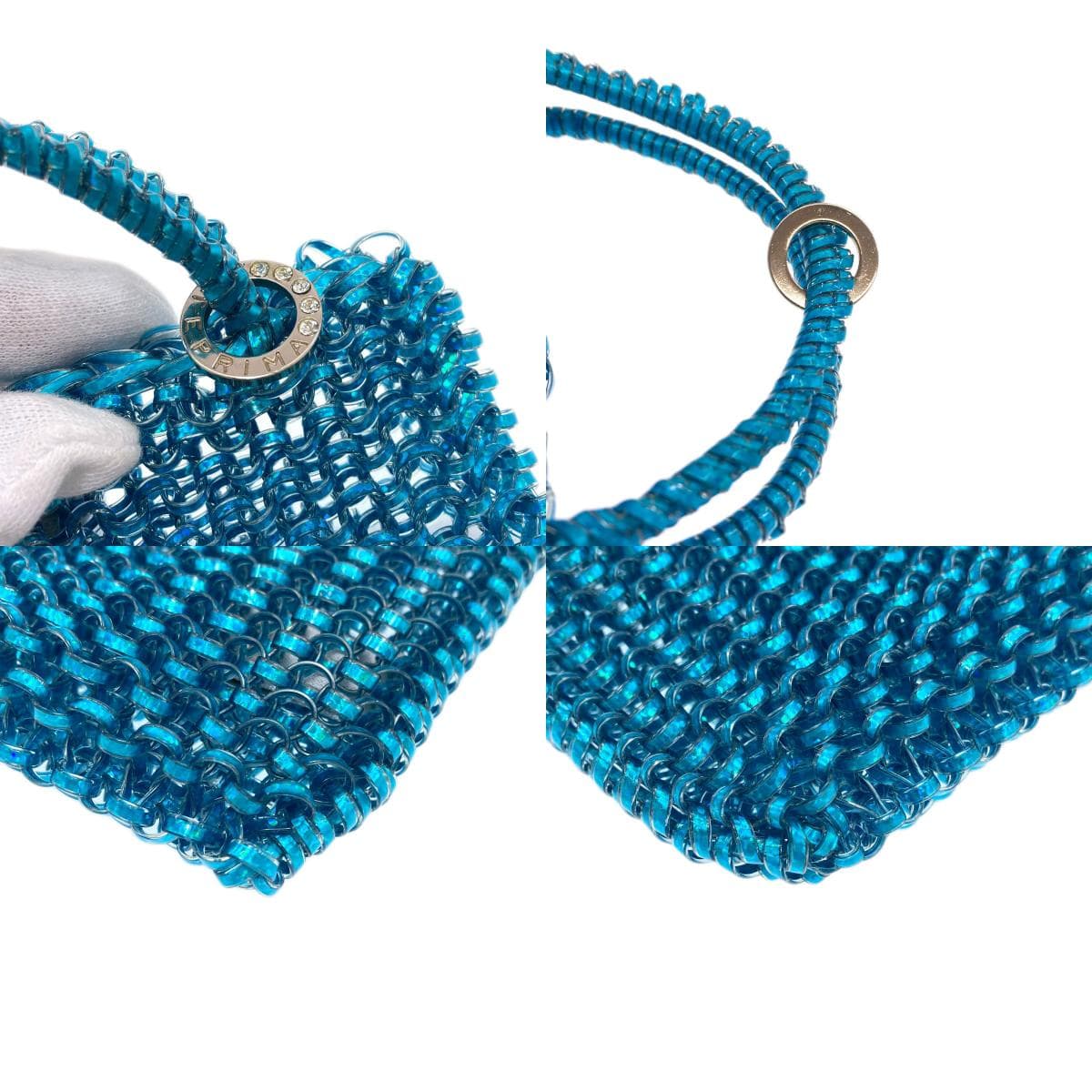 Anteprima Mini Wire Bag Handbag PVC Ladies [Used] [ANTEPRIMA] 9