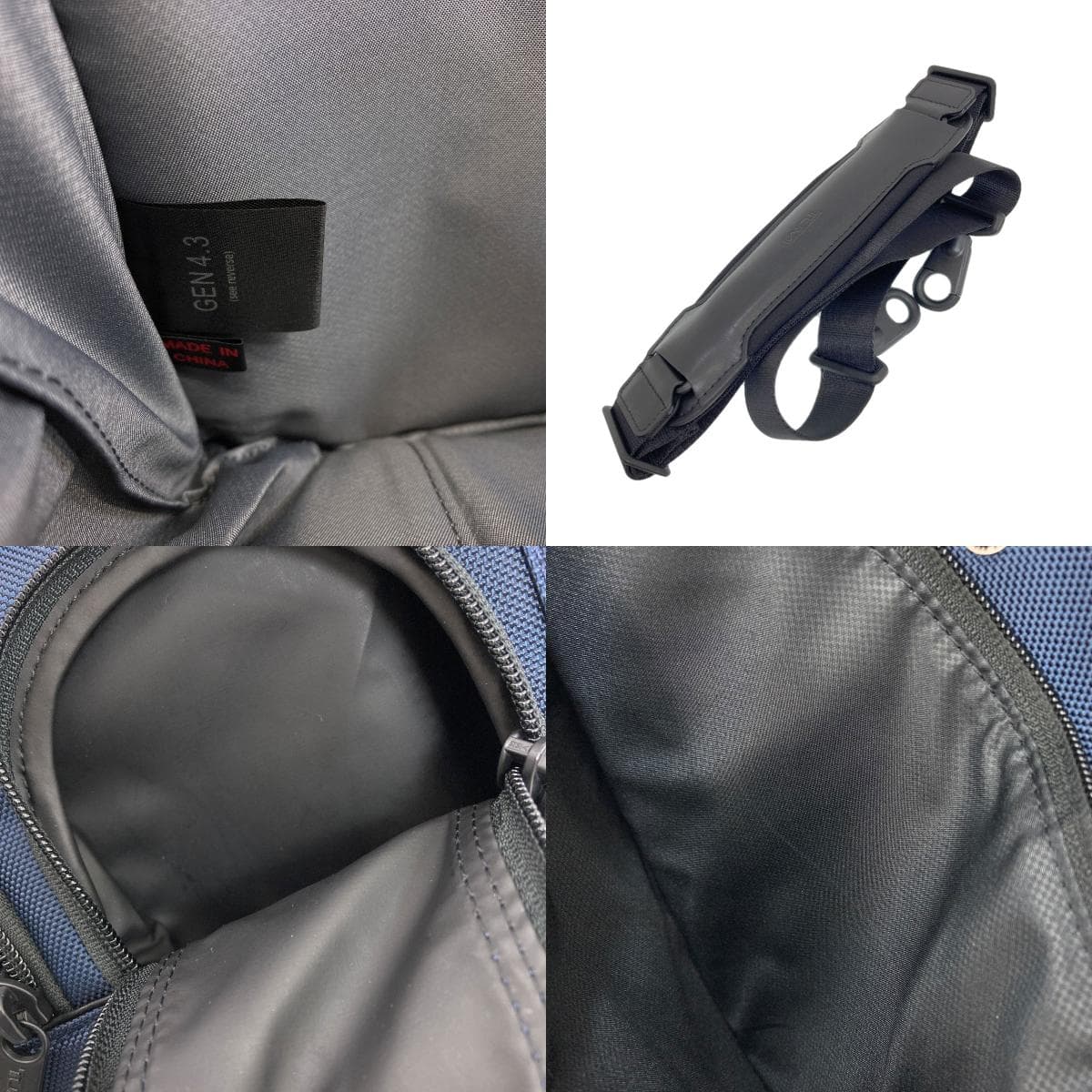 TUMI 3WAY Business Bag Canvas Men's [Used] [TUMI] 7