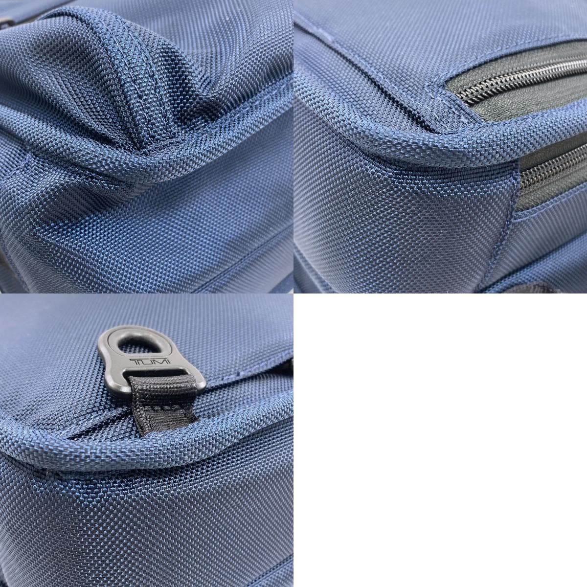 TUMI 3WAY Business Bag Canvas Men's [Used] [TUMI] 10