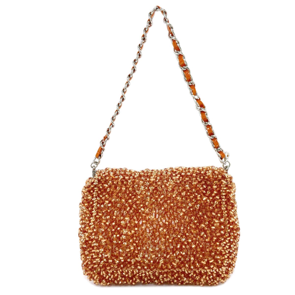 Anteprima Chain Shoulder Wire Bag 2WAY Handbag PVC Ladies [Used] [ANTEPRIMA] 2