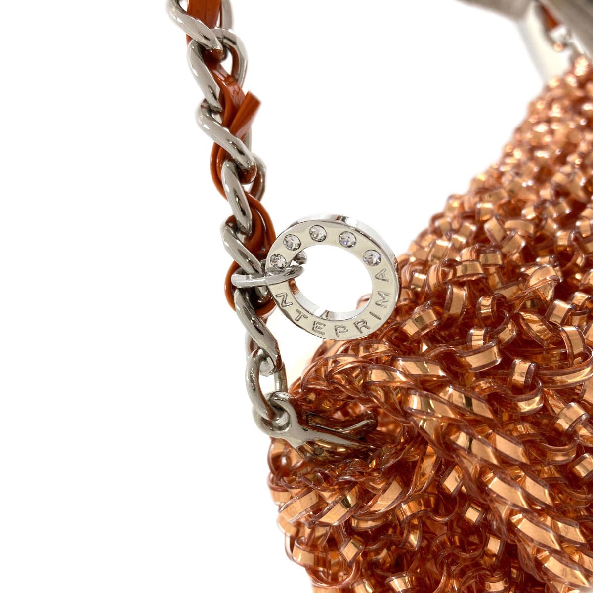 Anteprima Chain Shoulder Wire Bag 2WAY Handbag PVC Ladies [Used] [ANTEPRIMA] 8