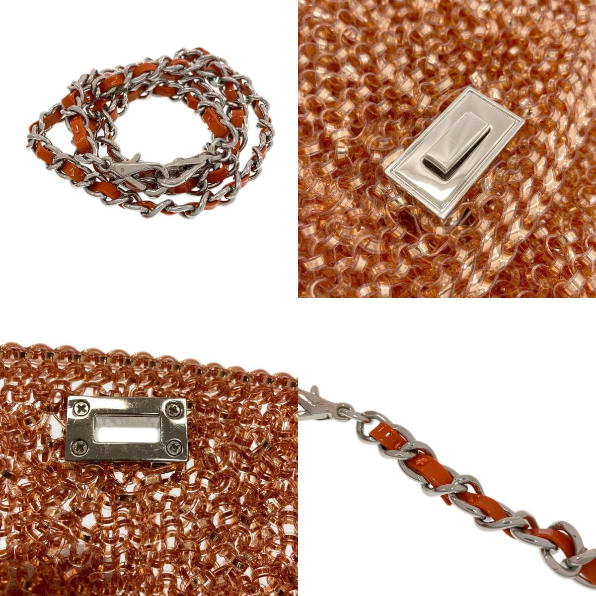 Anteprima Chain Shoulder Wire Bag 2WAY Handbag PVC Ladies [Used] [ANTEPRIMA] 9