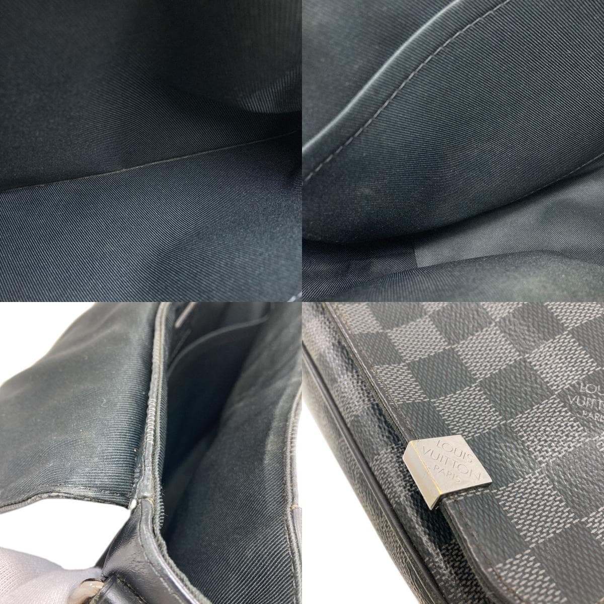 Louis Vuitton N41028 District PM Shoulder Bag Damier Canvas Men's [Used] [LOUIS VUITTON] N41028 7