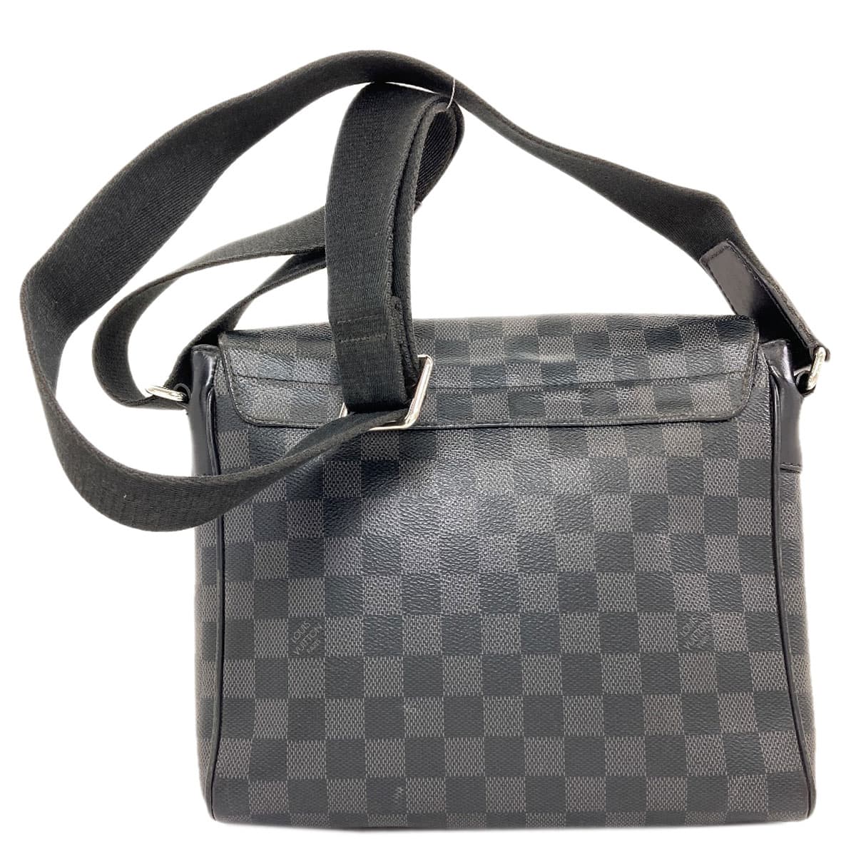 Louis Vuitton N41028 District PM Shoulder Bag Damier Canvas Men's [Used] [LOUIS VUITTON] N41028 2