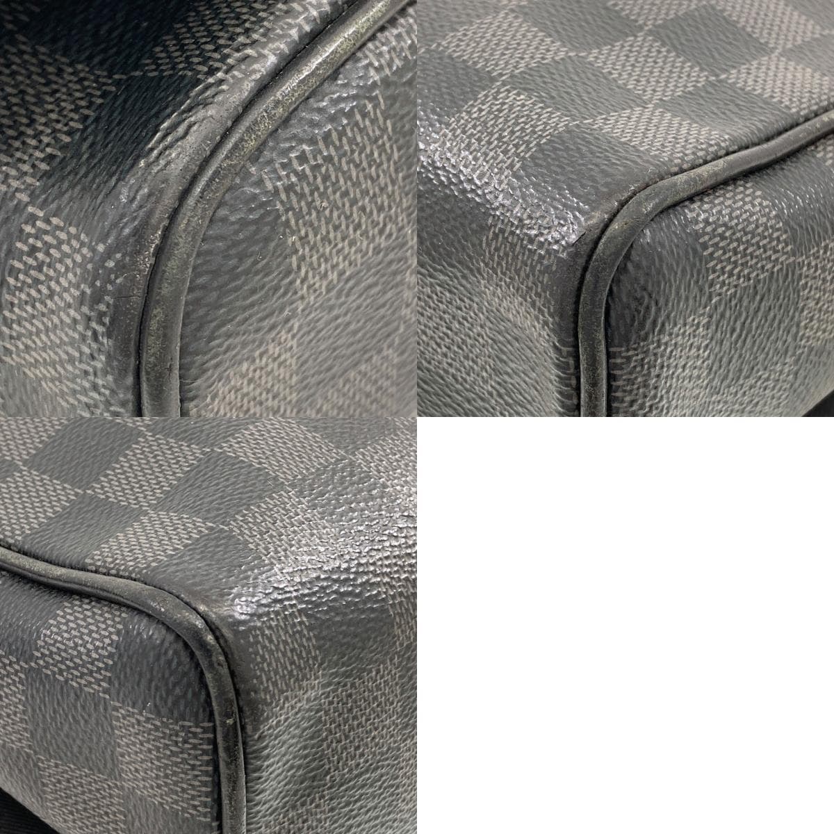 Louis Vuitton N41028 District PM Shoulder Bag Damier Canvas Men's [Used] [LOUIS VUITTON] N41028 10