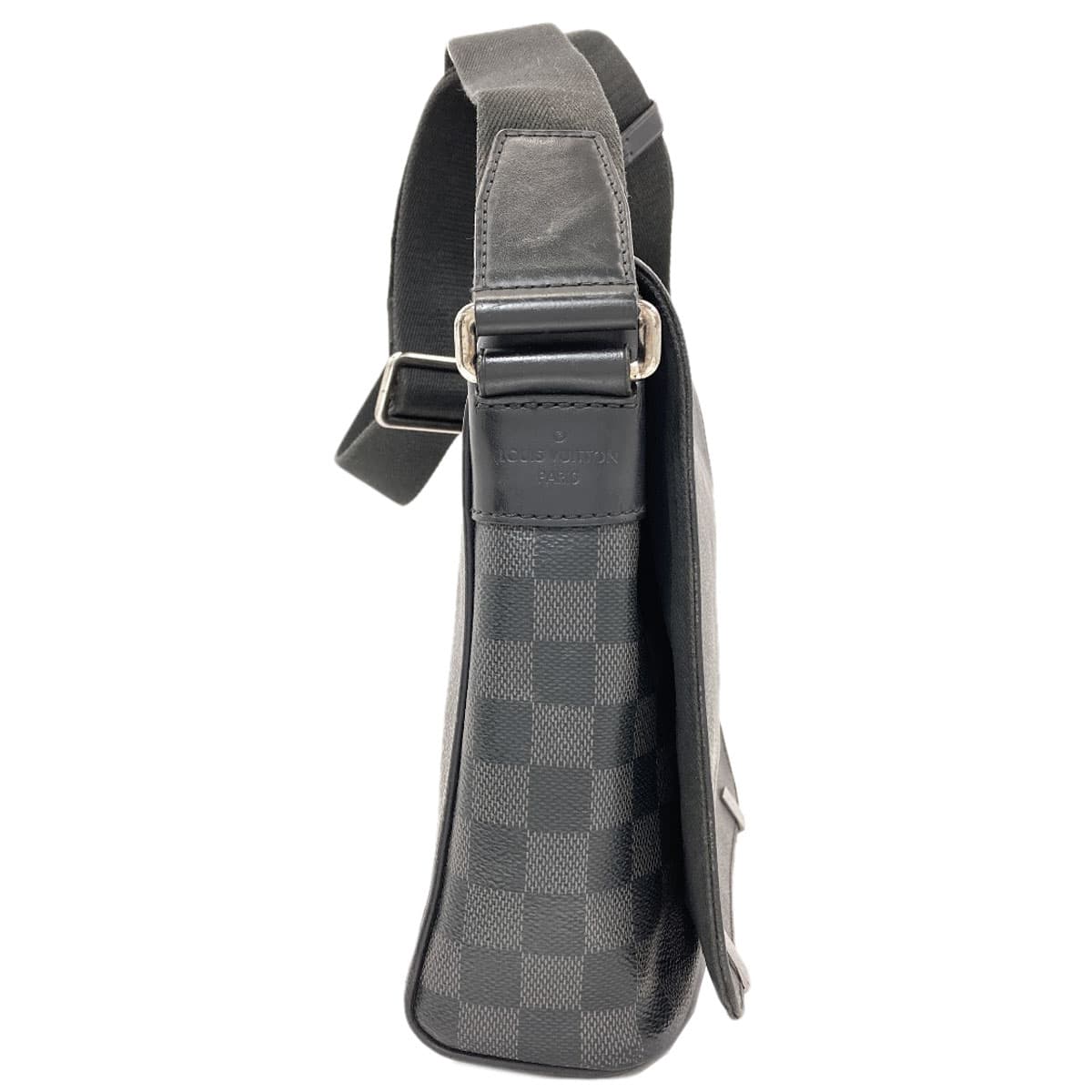 Louis Vuitton N41028 District PM Shoulder Bag Damier Canvas Men's [Used] [LOUIS VUITTON] N41028 3