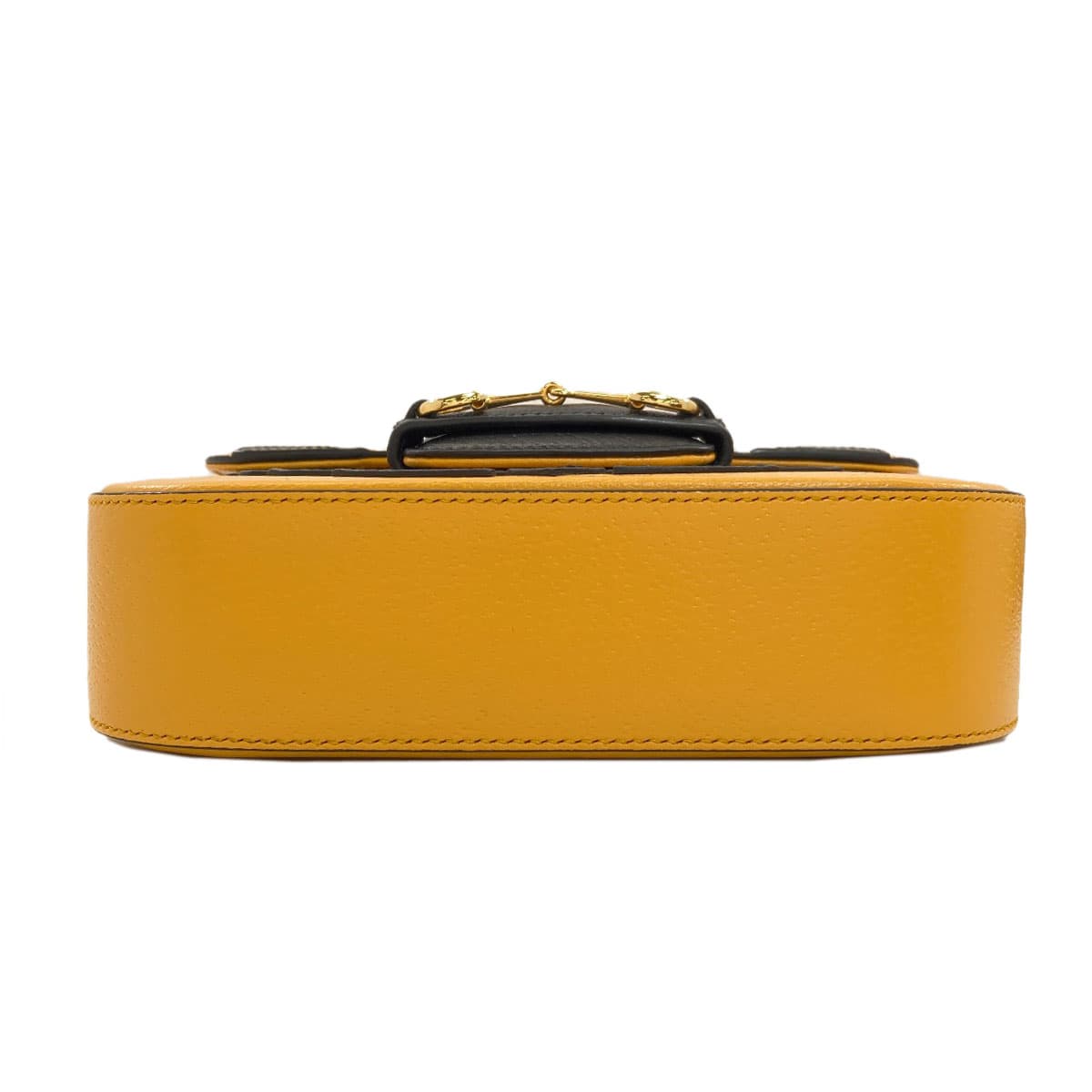 Gucci 658574 Horsebit 1955 Adidas Collaboration Shoulder Bag Calf Leather for Women [Used] [GUCCI] 658574 4