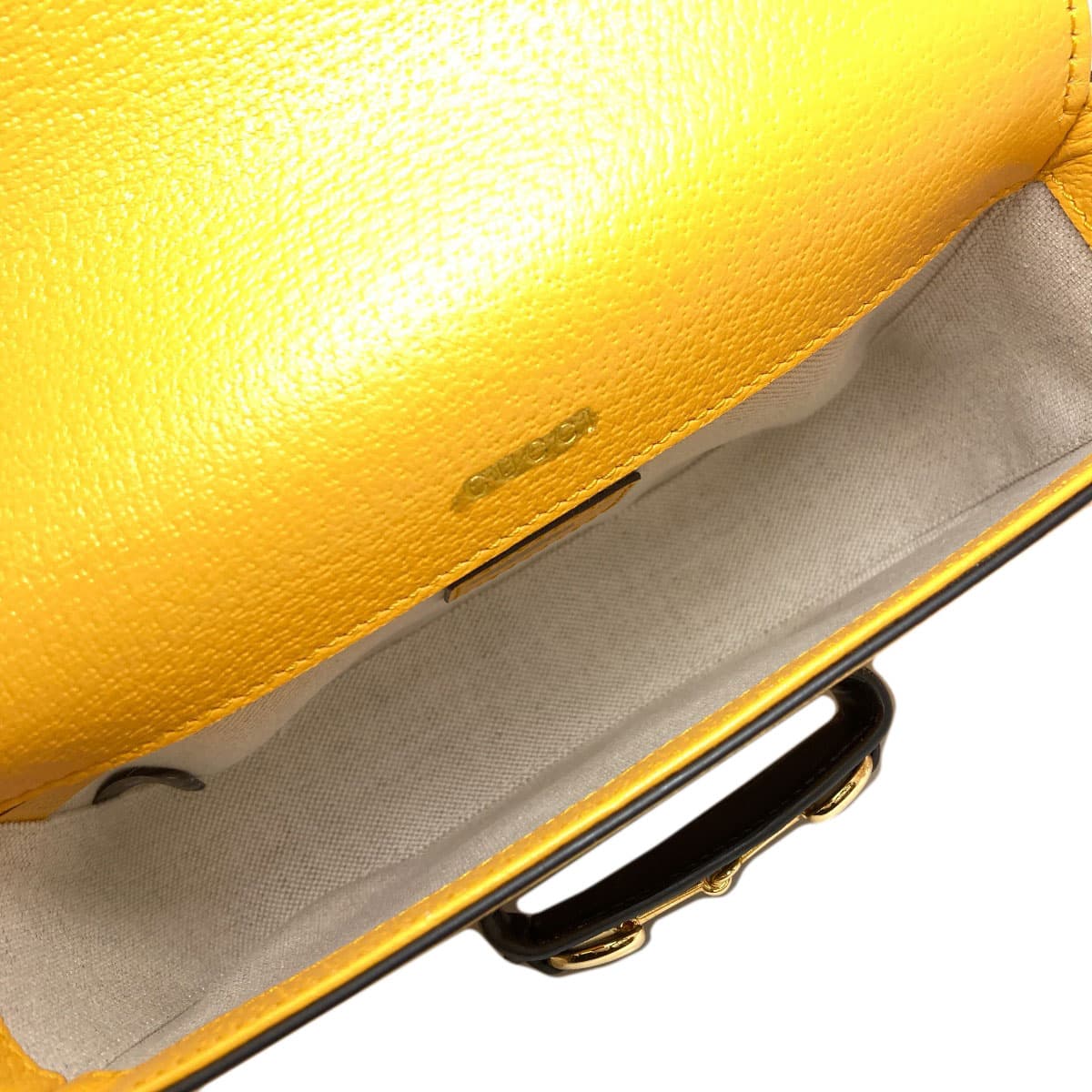 Gucci 658574 Horsebit 1955 Adidas Collaboration Shoulder Bag Calf Leather for Women [Used] [GUCCI] 658574 5