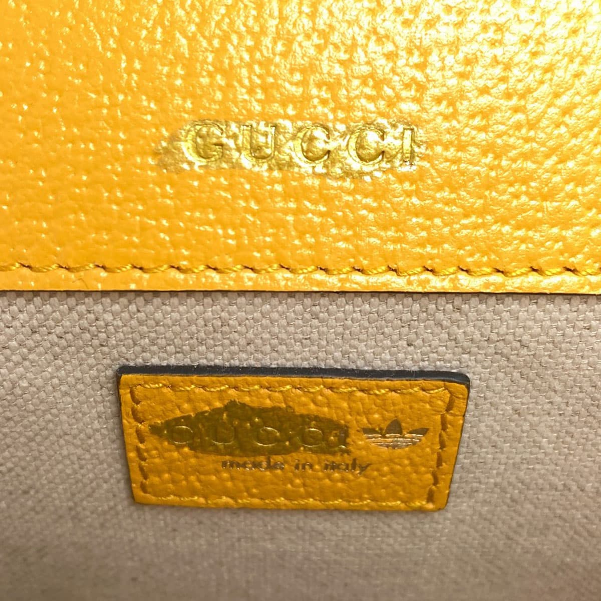 Gucci 658574 Horsebit 1955 Adidas Collaboration Shoulder Bag Calf Leather for Women [Used] [GUCCI] 658574 6