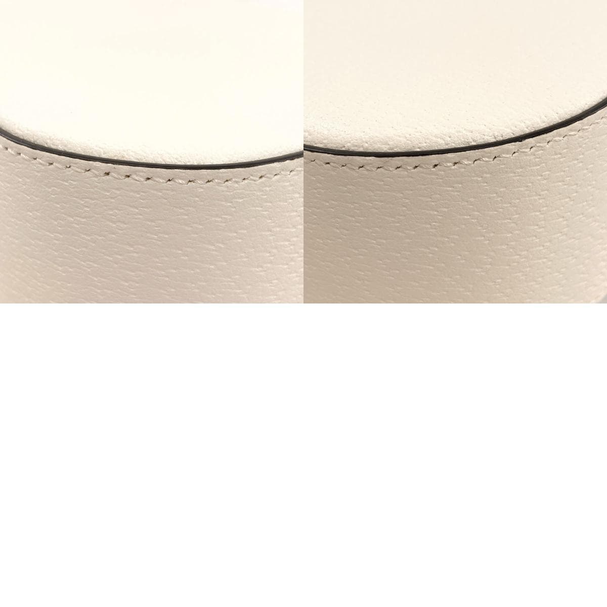 Gucci 658574 Horsebit 1955 Adidas Collaboration Shoulder Bag Calf Leather Ladies [Used] [GUCCI] 658574 10