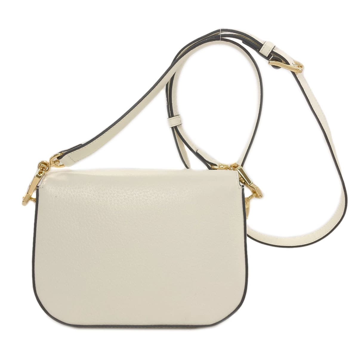 Gucci 658574 Horsebit 1955 Adidas Collaboration Shoulder Bag Calf Leather Ladies [Used] [GUCCI] 658574 2