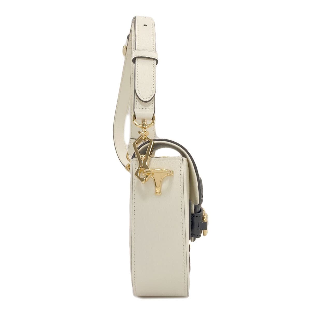 Gucci 658574 Horsebit 1955 Adidas Collaboration Shoulder Bag Calf Leather Ladies [Used] [GUCCI] 658574 3