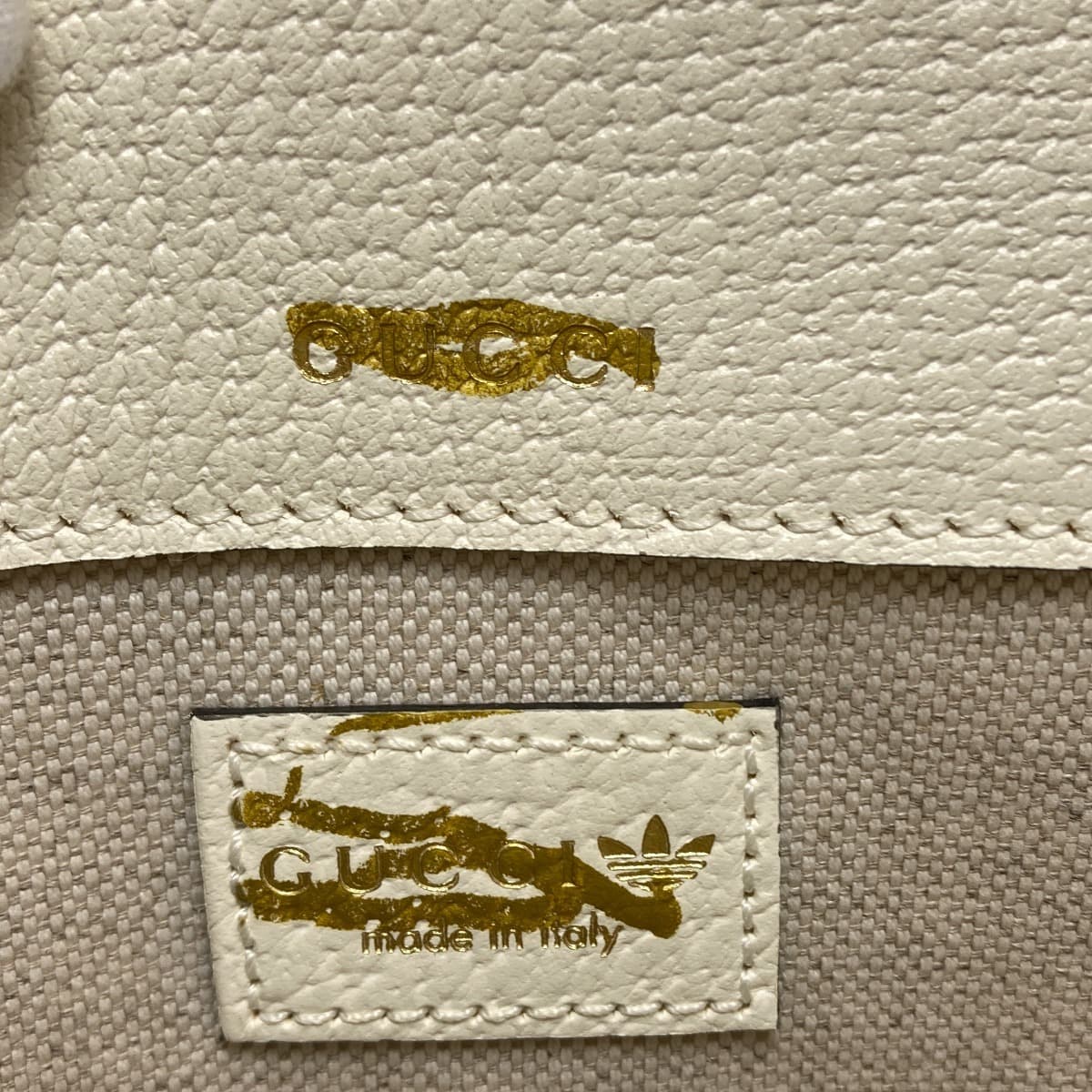 Gucci 658574 Horsebit 1955 Adidas Collaboration Shoulder Bag Calf Leather Ladies [Used] [GUCCI] 658574 6