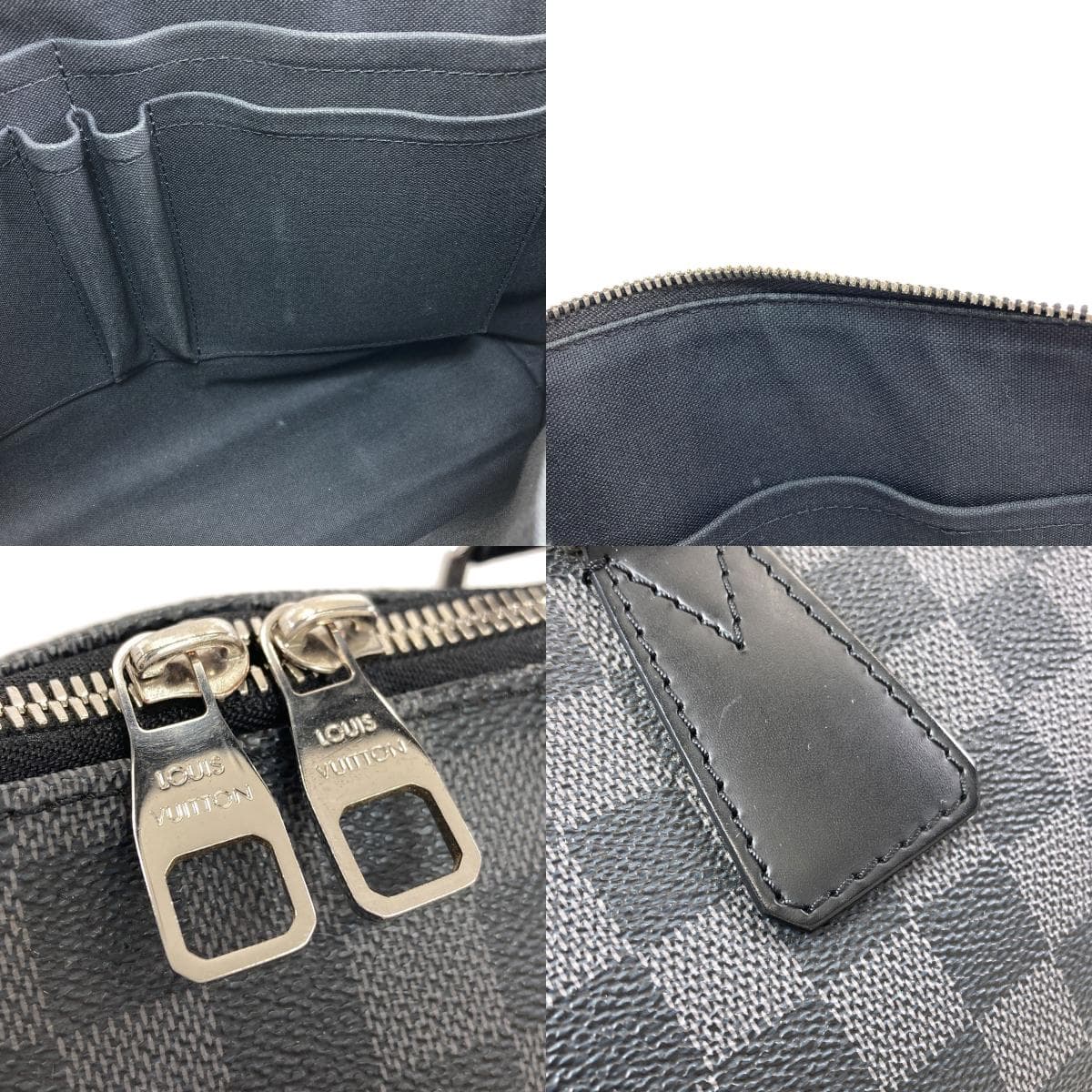 Louis Vuitton N48224 Porte-Documents Jour Business Bag Damier Canvas Men's [Used] [LOUIS VUITTON] N48224 7