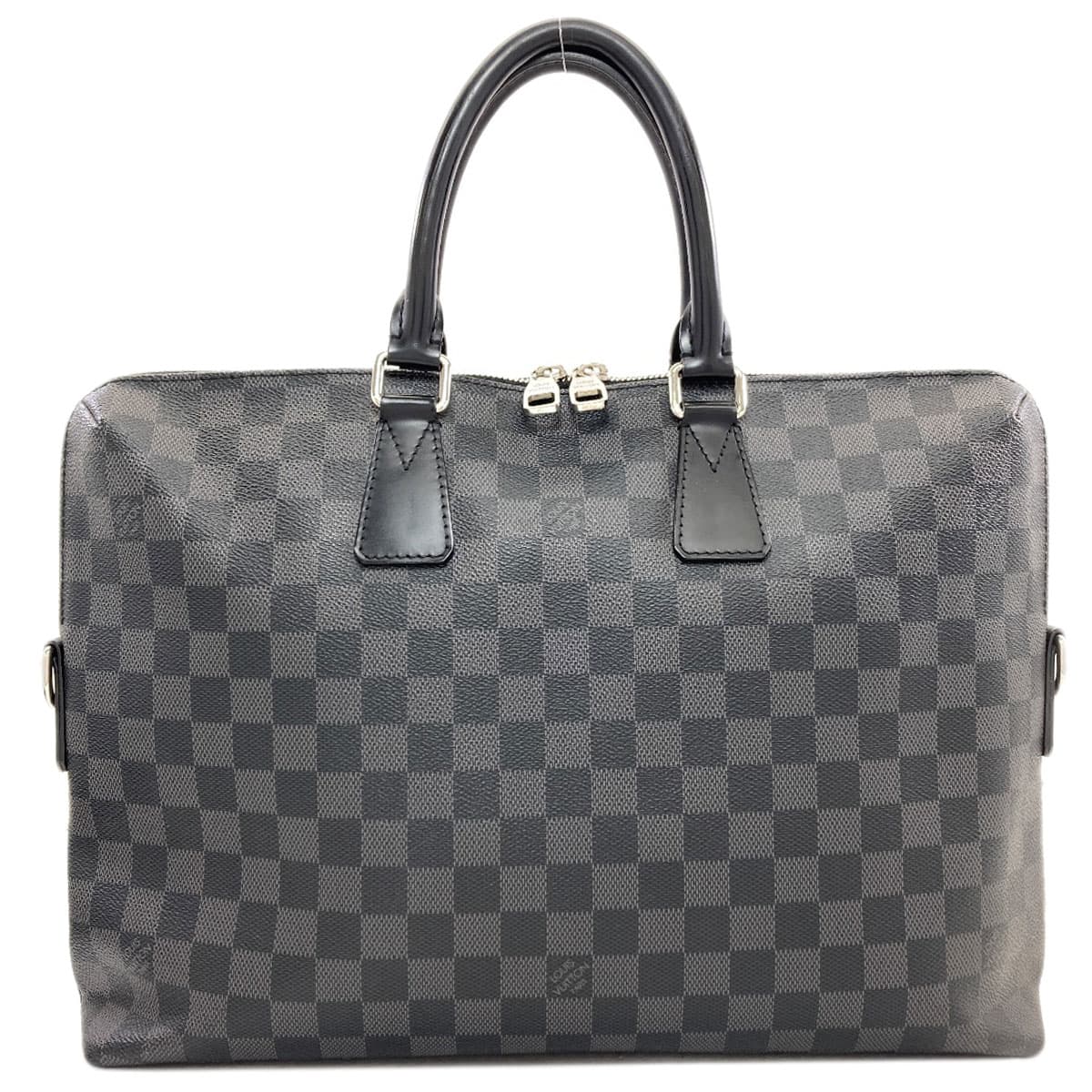 Louis Vuitton N48224 Porte-Documents Jour Business Bag Damier Canvas Men's [Used] [LOUIS VUITTON] N48224 2