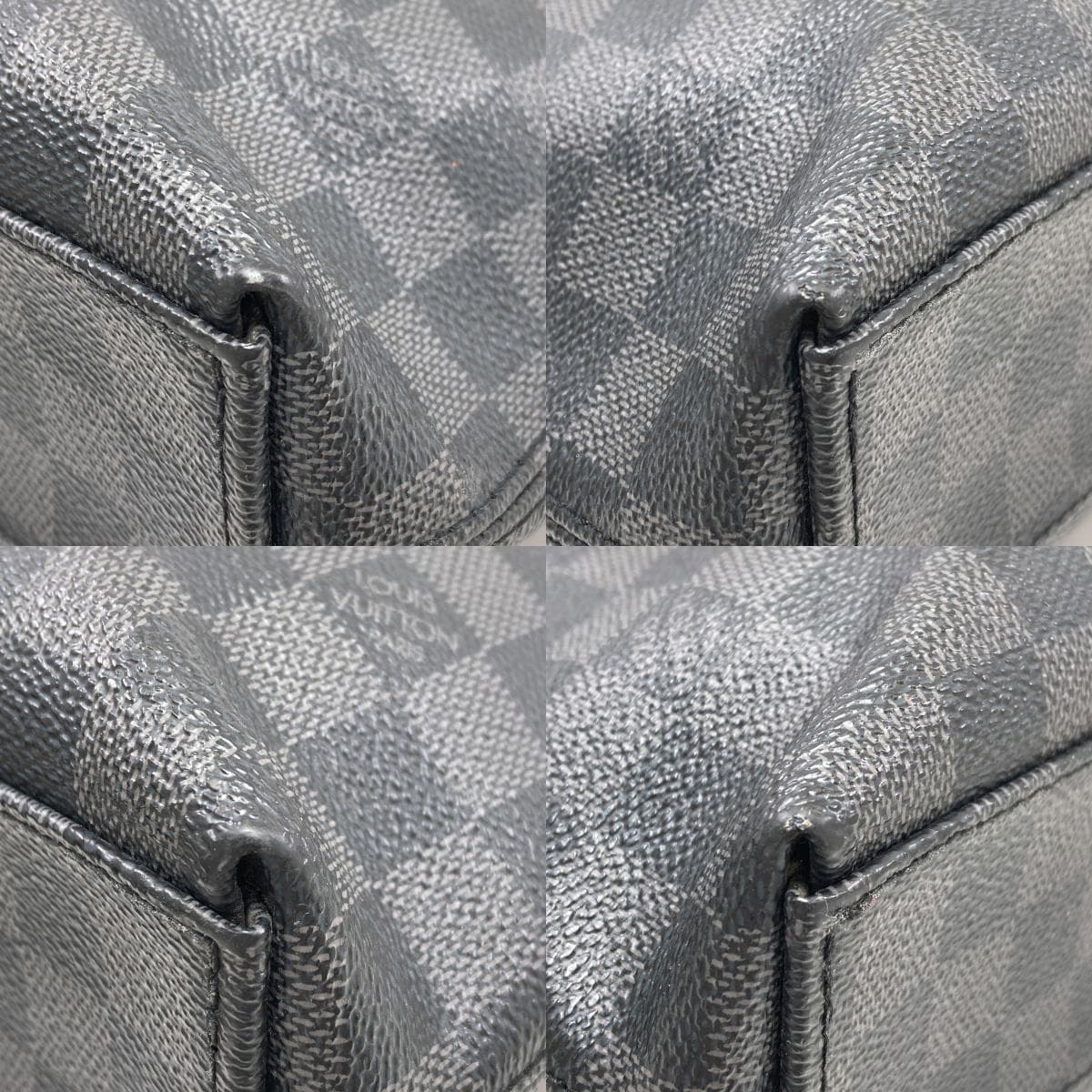 Louis Vuitton N48224 Porte-Documents Jour Business Bag Damier Canvas Men's [Used] [LOUIS VUITTON] N48224 10