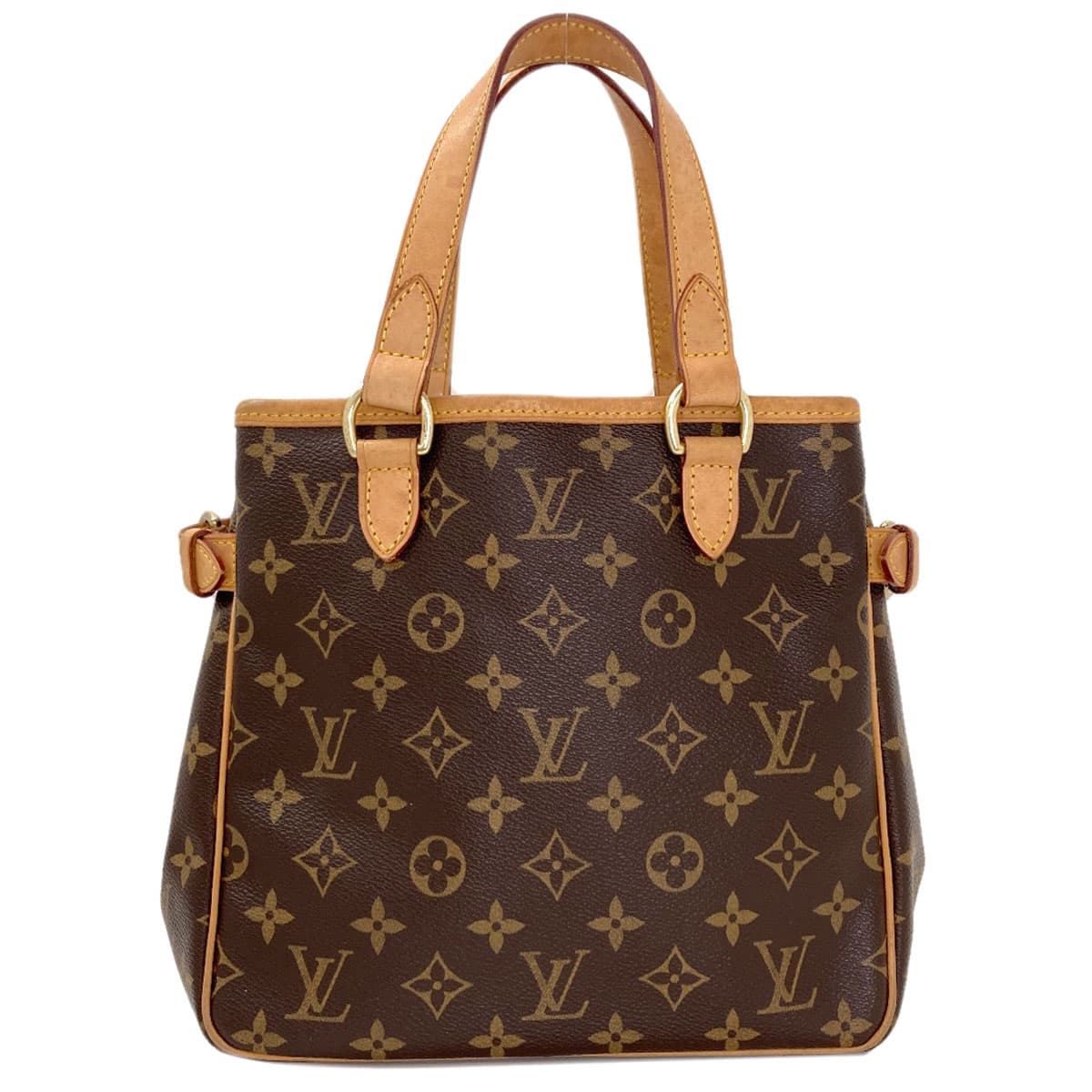 Louis Vuitton M51156 Batignolles Handbag Monogram Canvas Ladies [Used] [LOUIS VUITTON] M51156