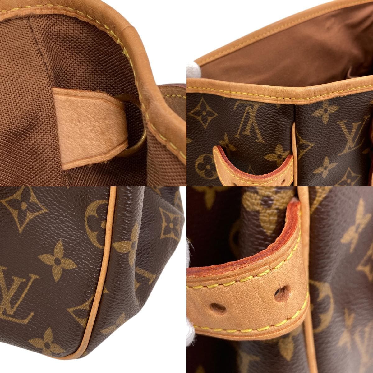 Louis Vuitton M51156 Batignolles Handbag Monogram Canvas Ladies [Used] [LOUIS VUITTON] M51156 6