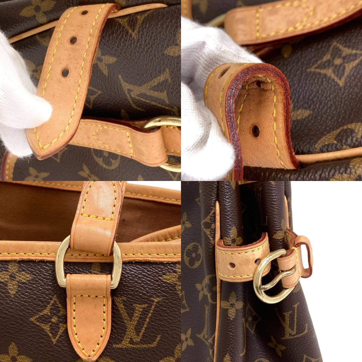 Louis Vuitton M51156 Batignolles Handbag Monogram Canvas Ladies [Used] [LOUIS VUITTON] M51156 7
