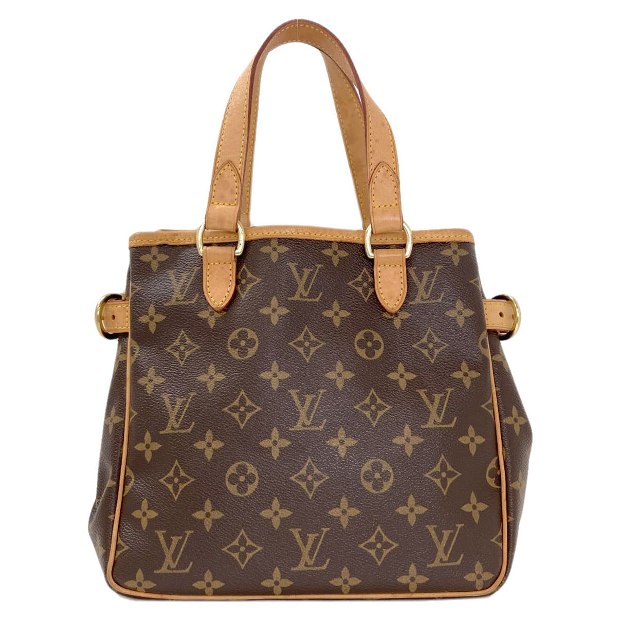 Louis Vuitton M51156 Batignolles Handbag Monogram Canvas Ladies [Used] [LOUIS VUITTON] M51156 2