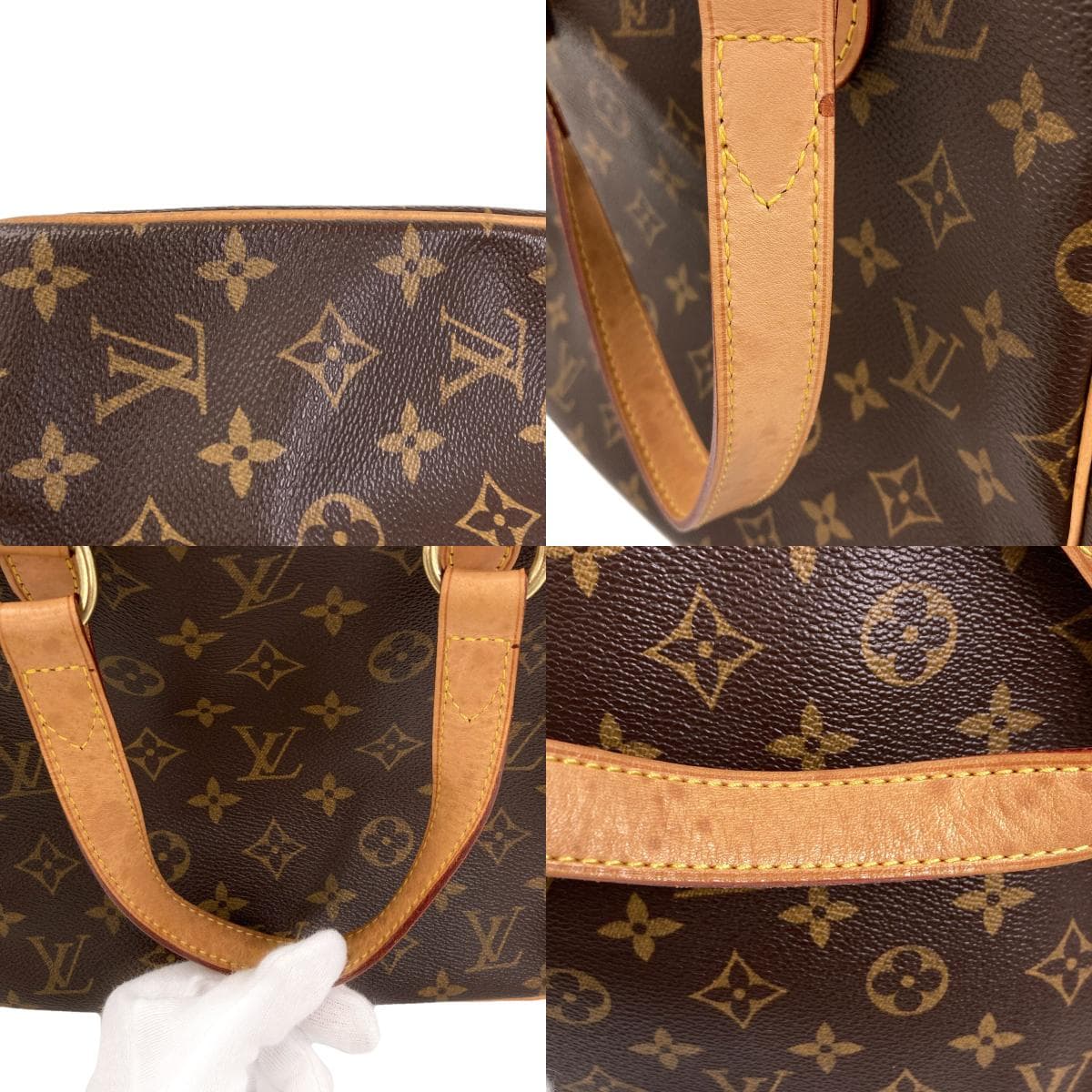 Louis Vuitton M51156 Batignolles Handbag Monogram Canvas Ladies [Used] [LOUIS VUITTON] M51156 8