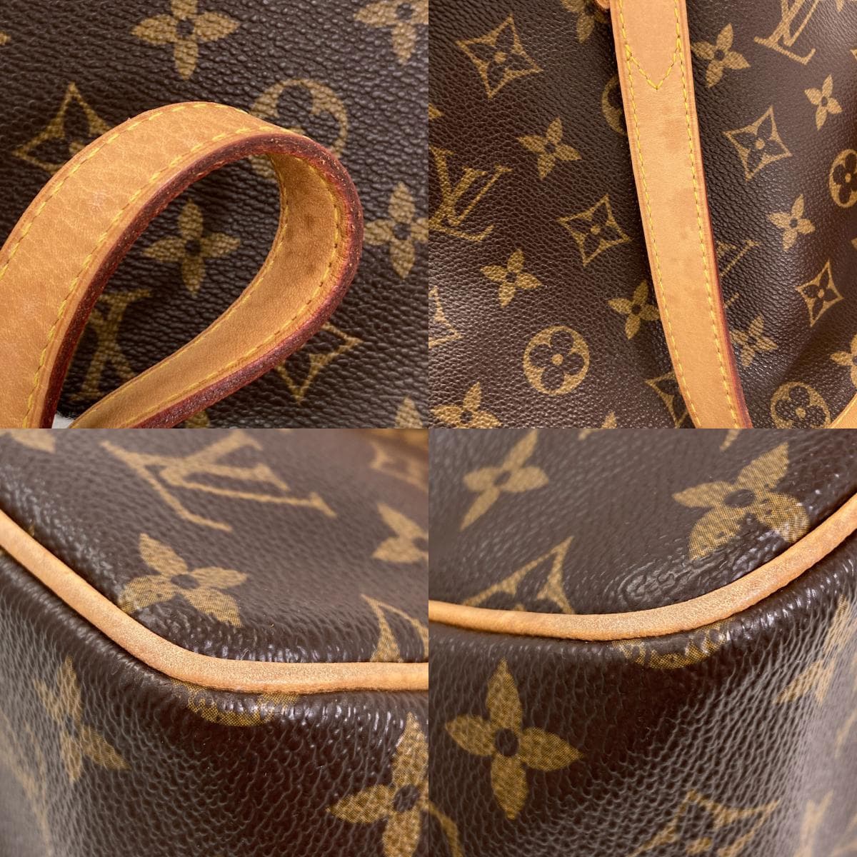 Louis Vuitton M51156 Batignolles Handbag Monogram Canvas Ladies [Used] [LOUIS VUITTON] M51156 9