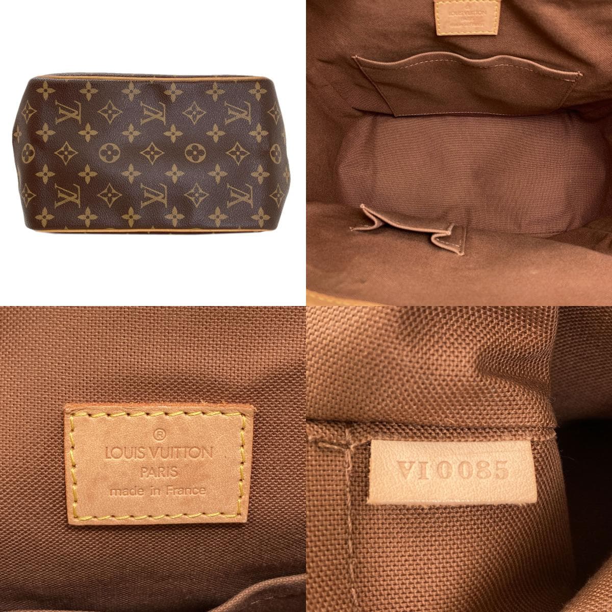 Louis Vuitton M51156 Batignolles Handbag Monogram Canvas Ladies [Used] [LOUIS VUITTON] M51156 4