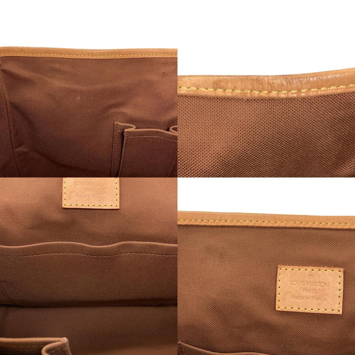 Louis Vuitton M51156 Batignolles Handbag Monogram Canvas Ladies [Used] [LOUIS VUITTON] M51156 5