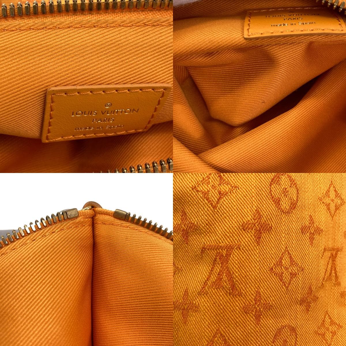 Louis Vuitton M44640 Monogram Flat Messenger Shoulder Bag Monogram Canvas/Monogram Denim for Women [Used] [LOUIS VUITTON] M44640 5