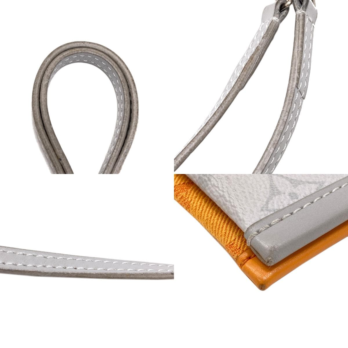 Louis Vuitton M44640 Monogram Flat Messenger Shoulder Bag Monogram Canvas/Monogram Denim for Women [Used] [LOUIS VUITTON] M44640 9