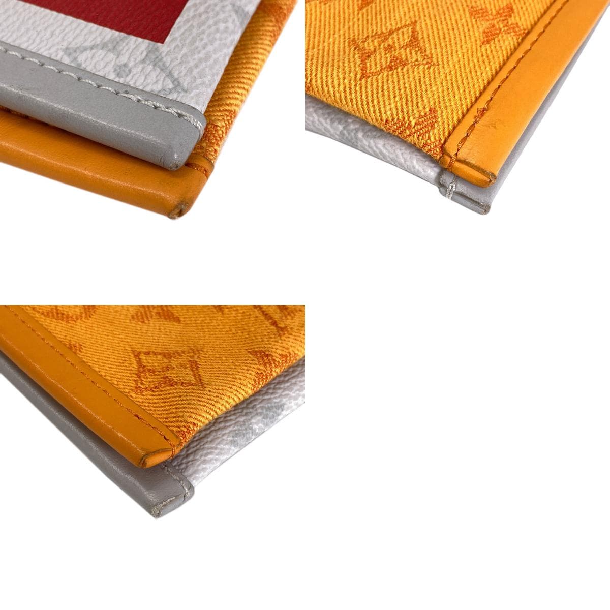 Louis Vuitton M44640 Monogram Flat Messenger Shoulder Bag Monogram Canvas/Monogram Denim for Women [Used] [LOUIS VUITTON] M44640 10