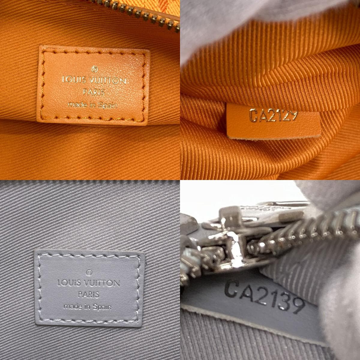 Louis Vuitton M44640 Monogram Flat Messenger Shoulder Bag Monogram Canvas/Monogram Denim for Women [Used] [LOUIS VUITTON] M44640 4