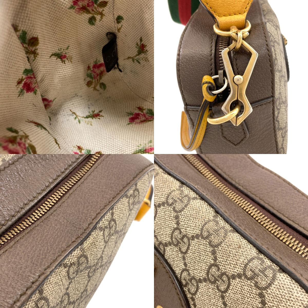 Gucci 476466 Neo Vintage GG Supreme Shoulder Bag PVC Ladies [Used] [GUCCI] 476466 7