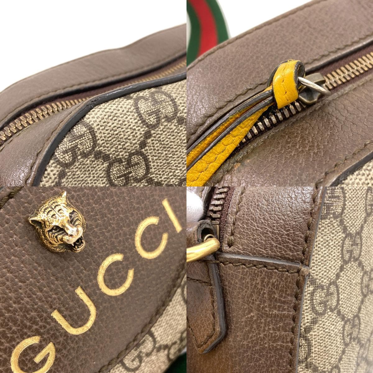 Gucci 476466 Neo Vintage GG Supreme Shoulder Bag PVC Ladies [Used] [GUCCI] 476466 8