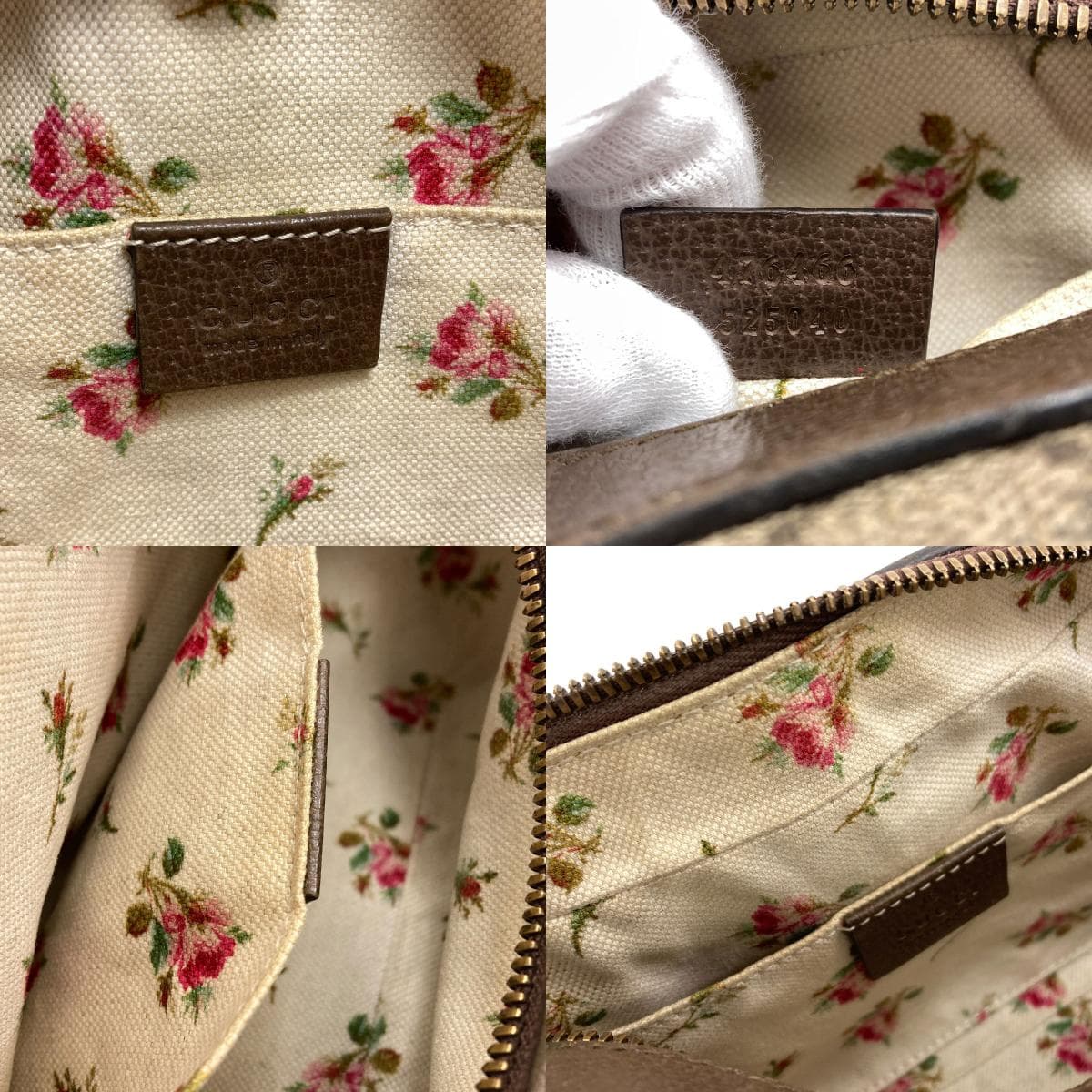 Gucci 476466 Neo Vintage GG Supreme Shoulder Bag PVC Ladies [Used] [GUCCI] 476466 6