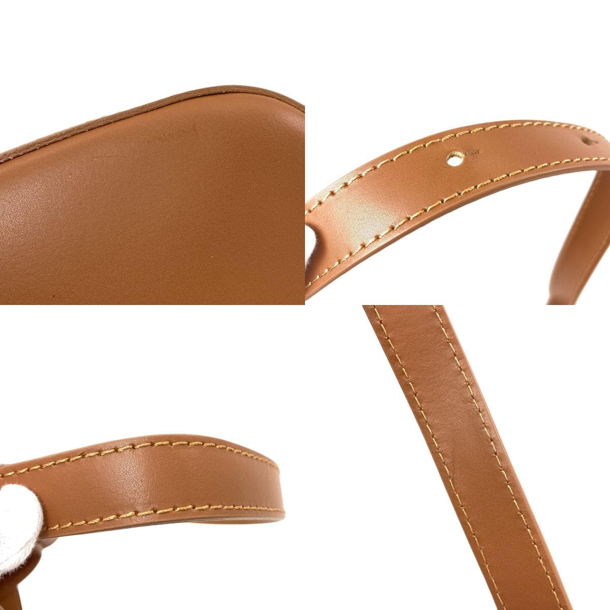 Select Bag Maison Vincent Shoulder Bag Leather Women's [Used] [SELECT BAG] 9