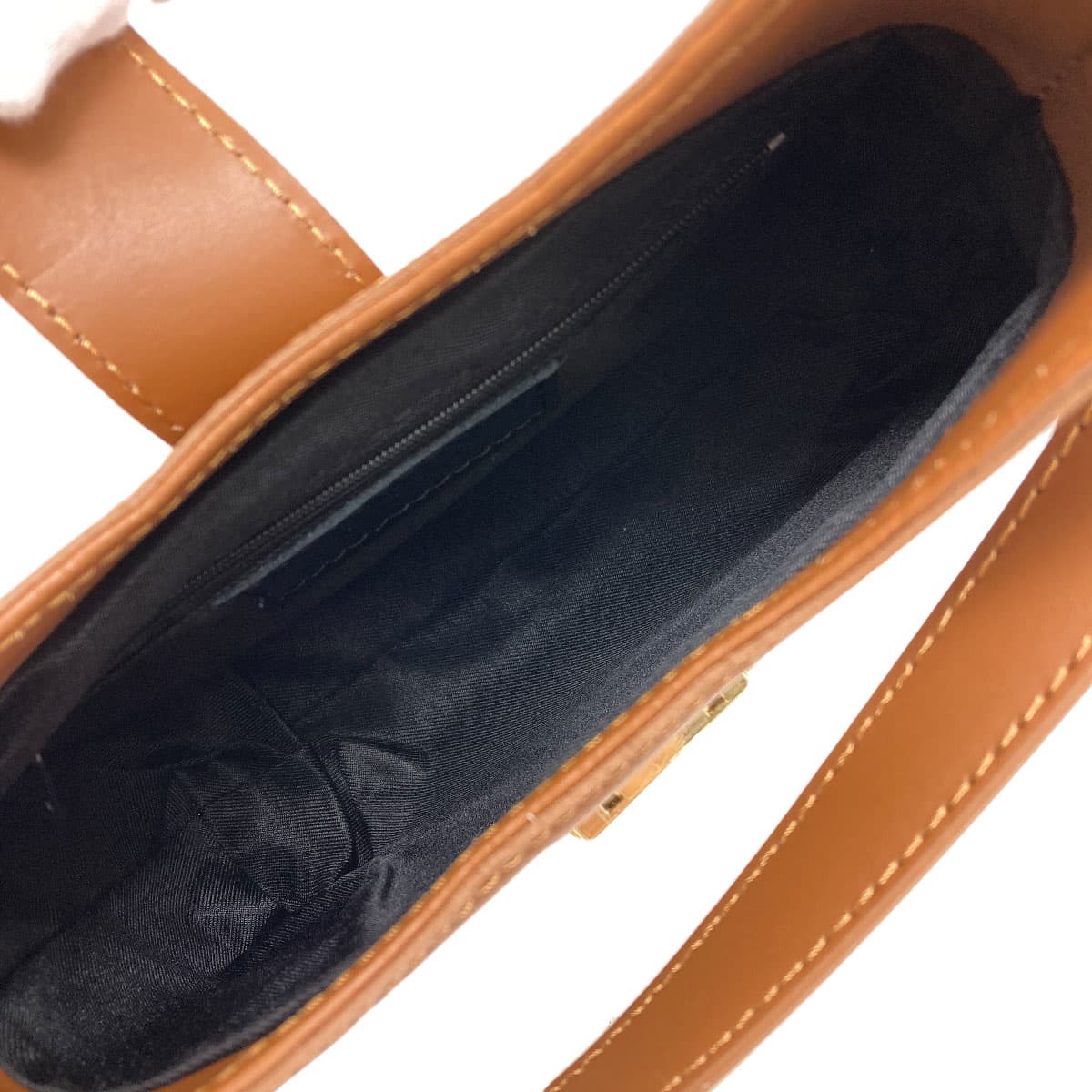 Select Bag Maison Vincent Shoulder Bag Leather Women's [Used] [SELECT BAG] 5