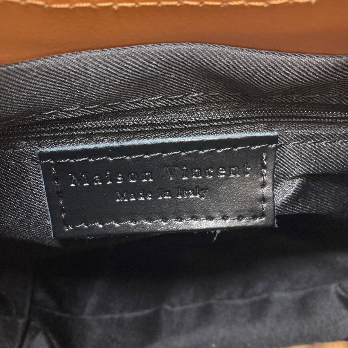 Select Bag Maison Vincent Shoulder Bag Leather Women's [Used] [SELECT BAG] 6