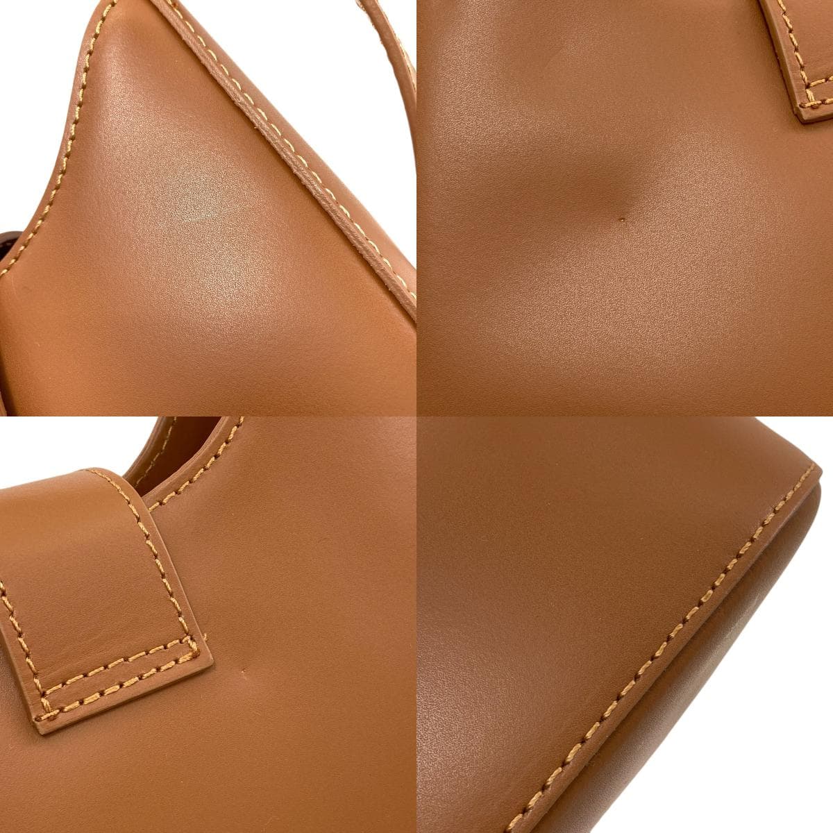 Select Bag Maison Vincent Shoulder Bag Leather Women's [Used] [SELECT BAG] 8