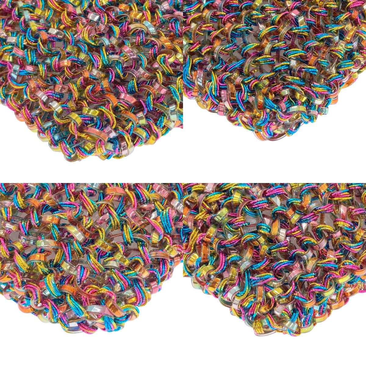 Anteprima Wire Mini Bag 2WAY Handbag PVC Ladies [Used] [ANTEPRIMA] 10