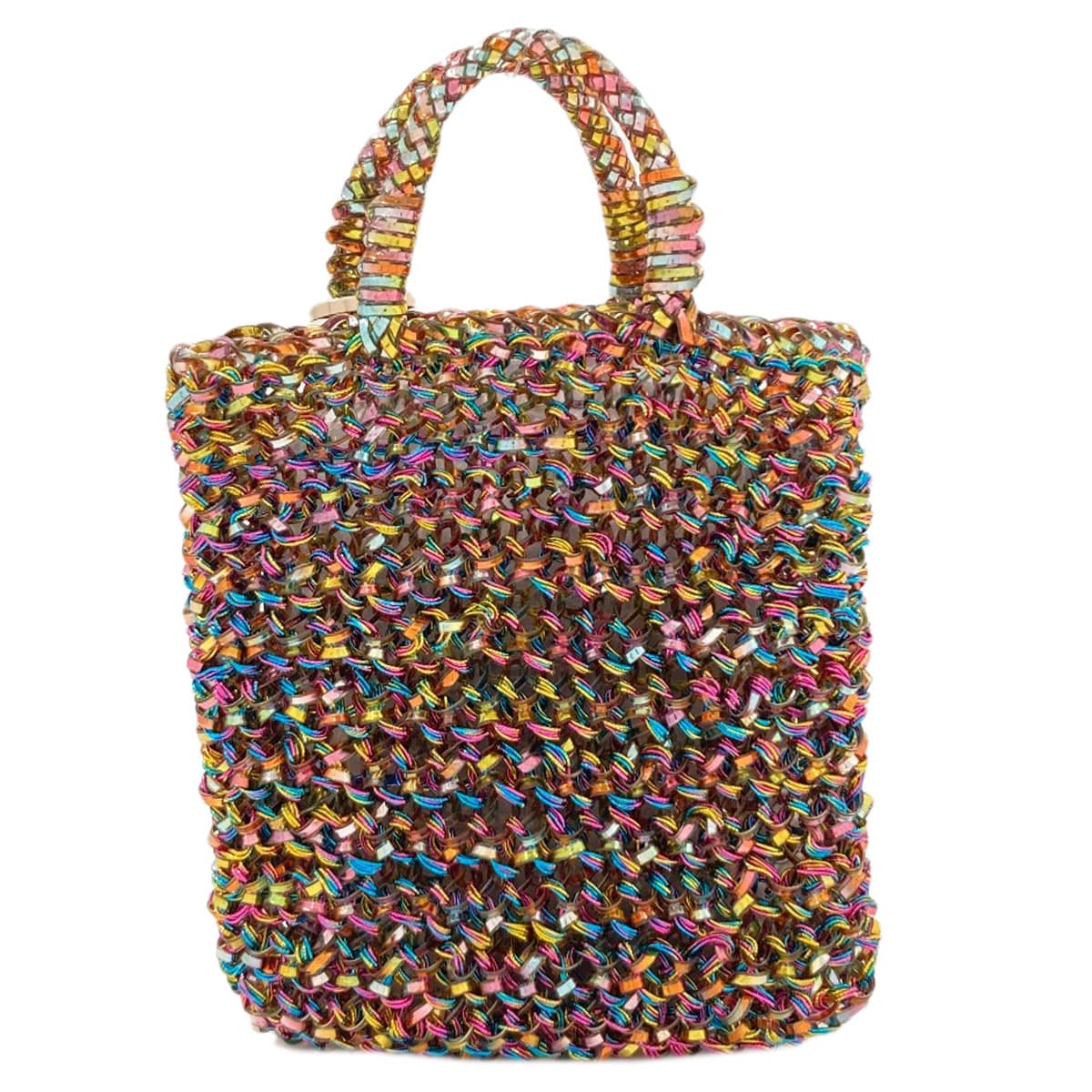 Anteprima Wire Mini Bag 2WAY Handbag PVC Ladies [Used] [ANTEPRIMA] 2