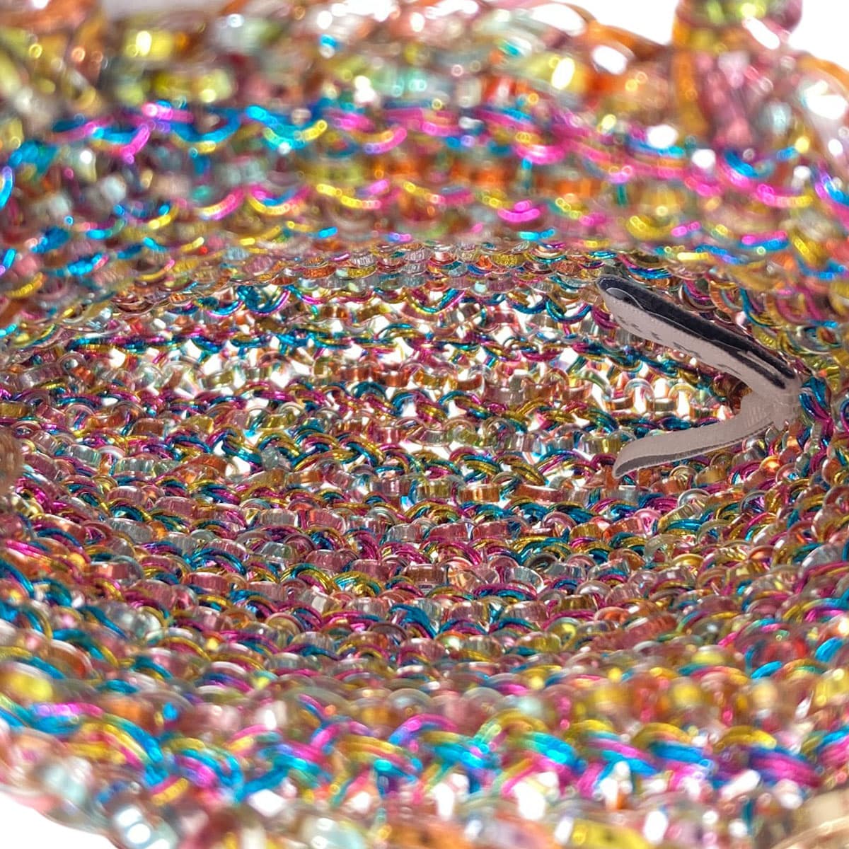 Anteprima Wire Mini Bag 2WAY Handbag PVC Ladies [Used] [ANTEPRIMA] 5