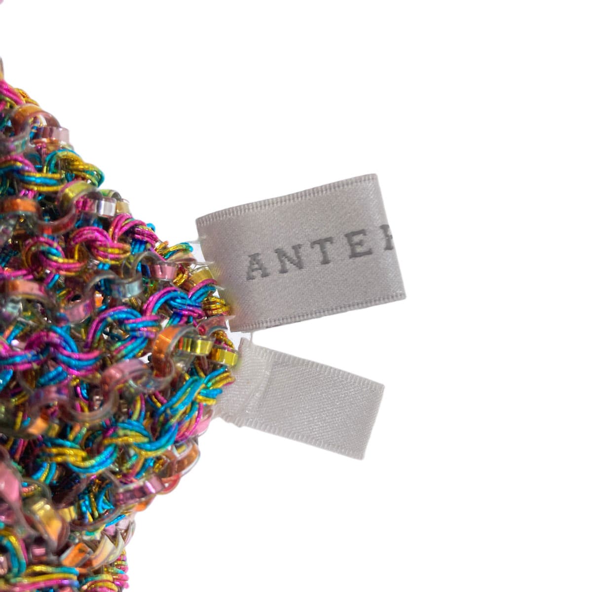 Anteprima Wire Mini Bag 2WAY Handbag PVC Ladies [Used] [ANTEPRIMA] 6