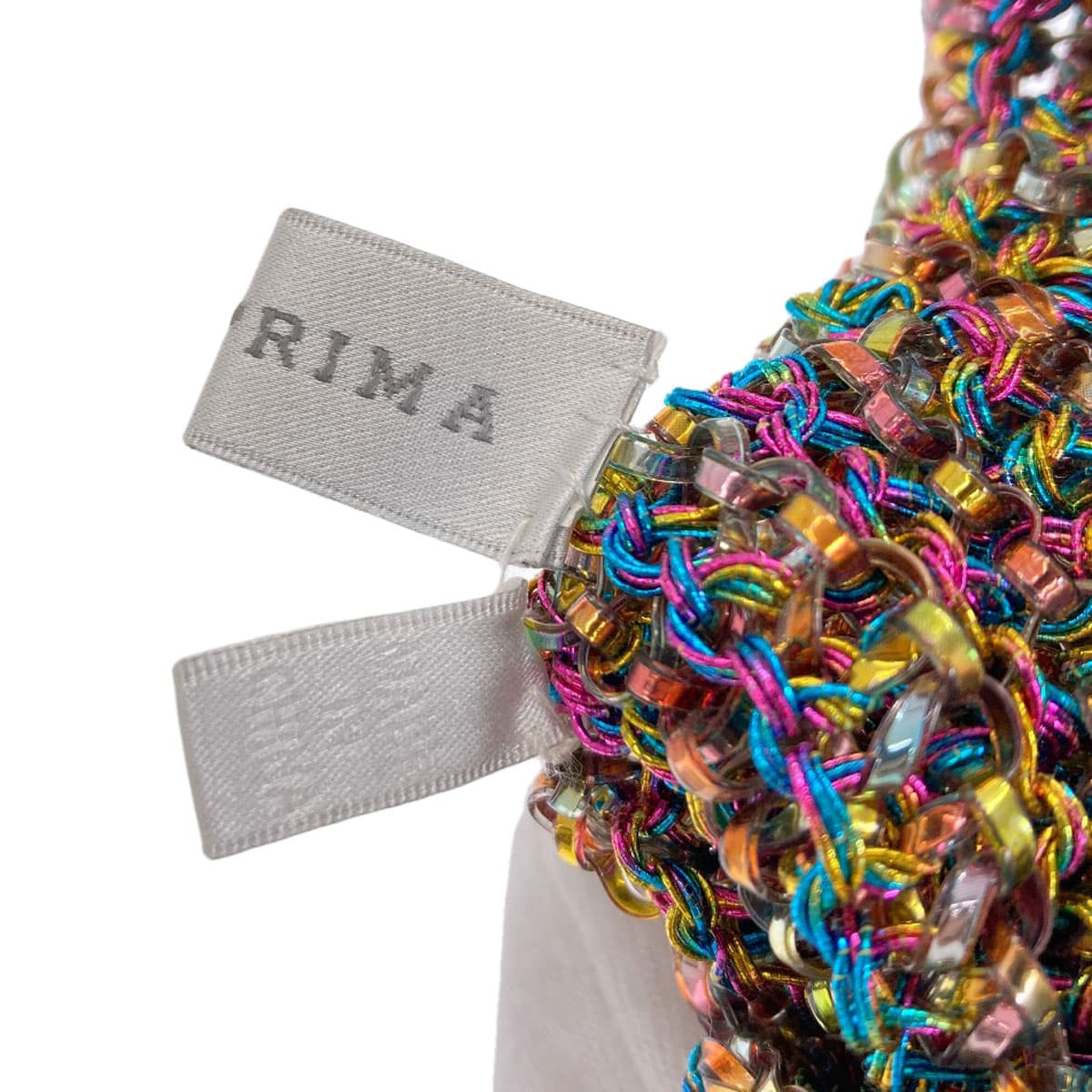 Anteprima Wire Mini Bag 2WAY Handbag PVC Ladies [Used] [ANTEPRIMA] 7