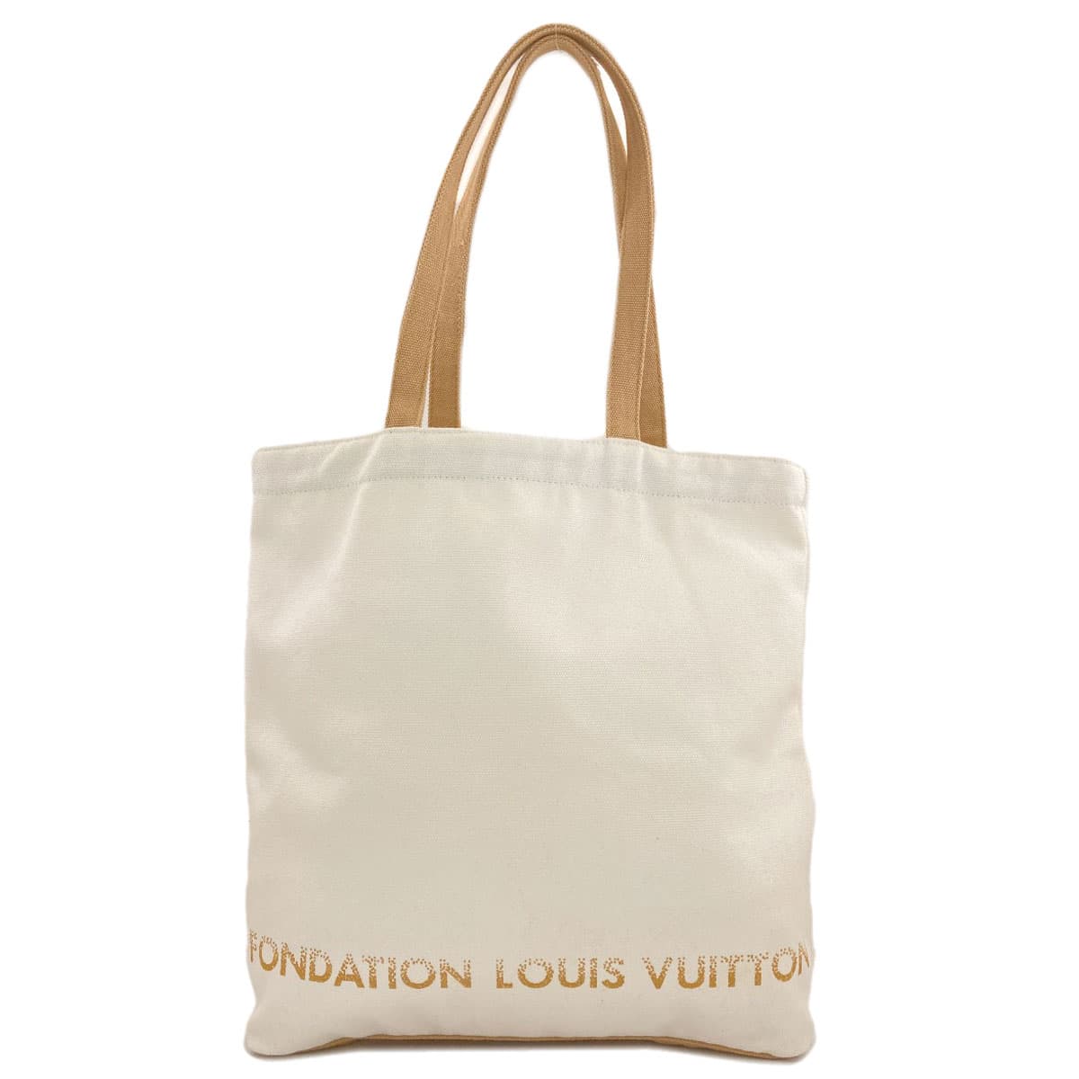 Louis Vuitton Fondation Tote Bag Canvas Ladies [Used] [LOUIS VUITTON]
