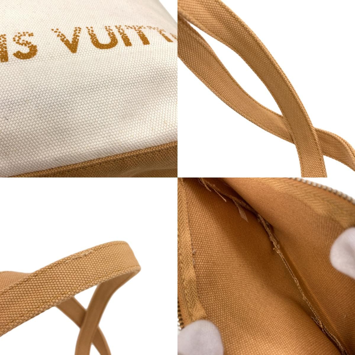 Louis Vuitton Fondation Tote Bag Canvas Ladies [Used] [LOUIS VUITTON] 9