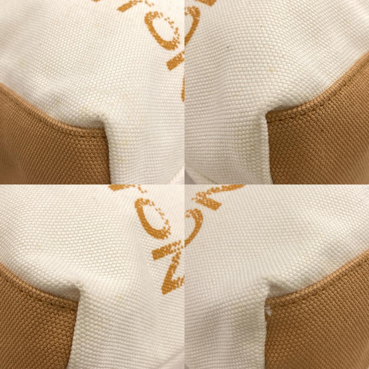 Louis Vuitton Fondation Tote Bag Canvas Ladies [Used] [LOUIS VUITTON] 10